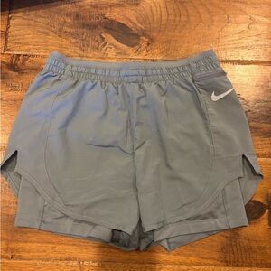 Nike Gray Athletic Shorts XS NWT